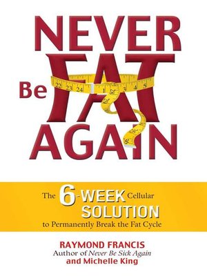 cover image of Never Be Fat Again
